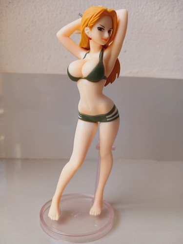 Anime One Piece Carifa Swimsuit Figure Model Gasha Portraits Bandai - Picture 2 of 6