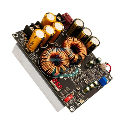 1200W 50A High Current Boost Power Supply Module Full Power for Audio Amplifier