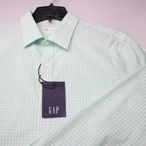 NWT GAP Slim Fit Non-Iron Stretch 