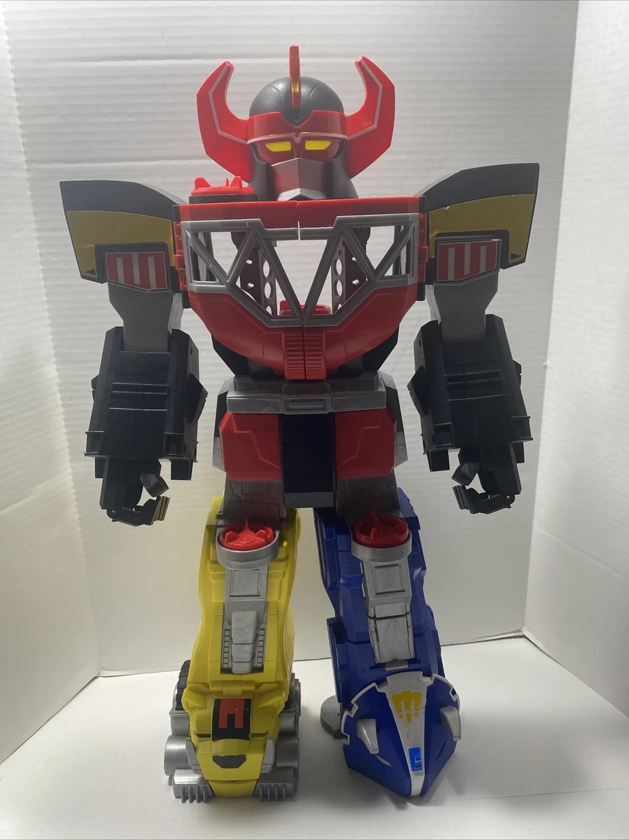 Megazord toy imaginext sale