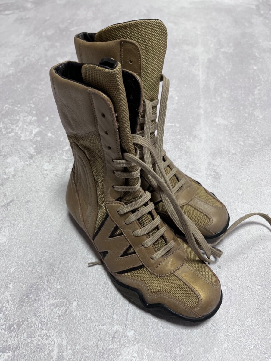 Rare Vintage Mens WALTER VAN BEIRENDONCK W< Boots Shoes Rare Vintage Mens WALTER VAN BEIRENDONCK W< Boots Shoes