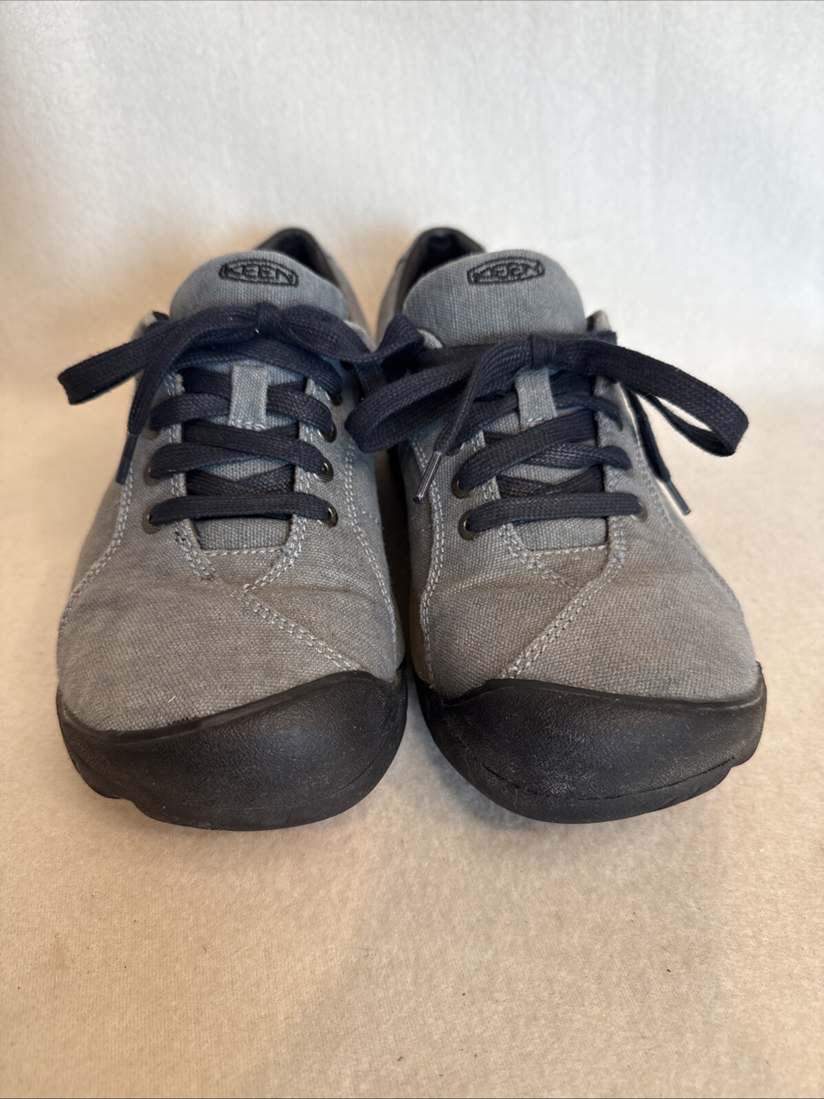 KEEN Sneaker da trekking casual in tela Presidio da donna blu taglia 9 5 US