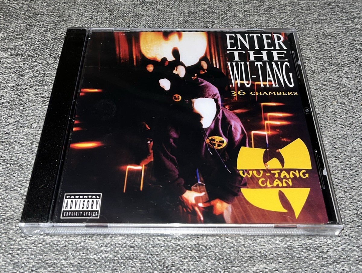 Enter Wu-Tang by Wu-Tang Clan (New CD)⭐️Buy Any 3 Get 1 Free