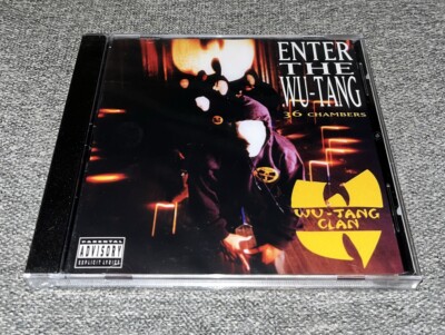 Enter Wu-Tang by Wu-Tang Clan (New CD)⭐️Buy Any 3 Get 1 Free