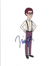 Will Forte Signed Autographed 8x10 Photo MacGruber The Awesomes SNL COA VD