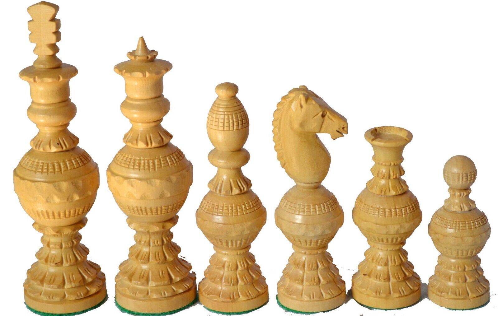 Globe Fret Weighted 5.5 inch King Chess Pieces - ChessBaron Chess Sets USA  - Call (213) 325 6540