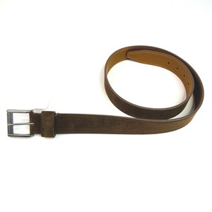 1901 suede belt