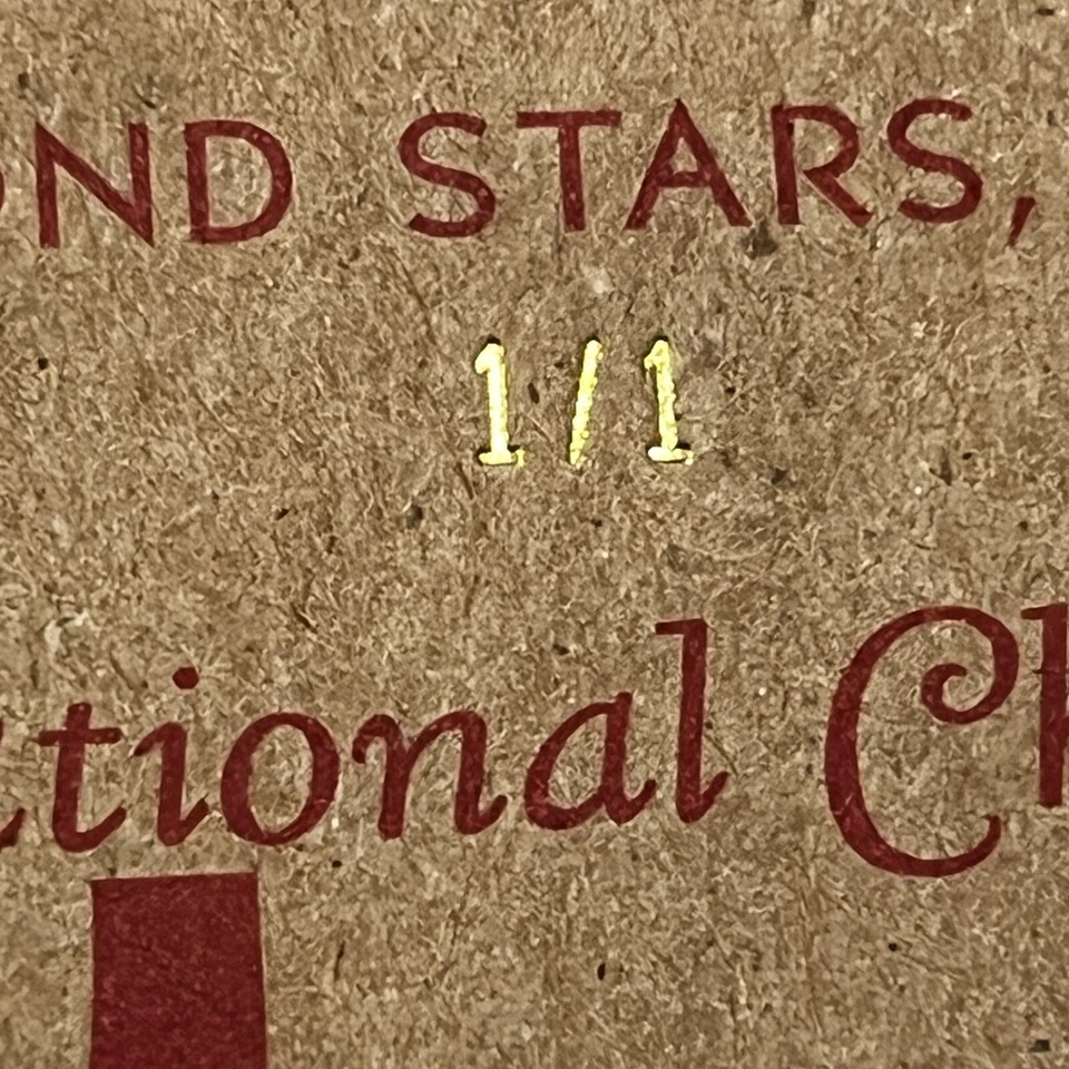 2010 Topps National Chicle Whitey Ford Game Worn Uniform 1/1! 🔥🔥 - Image 3 of 4