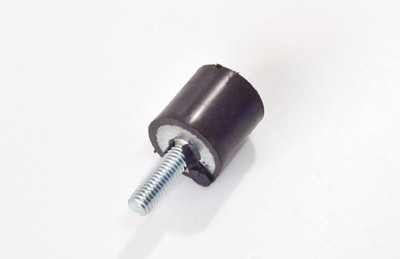 Puig 1889 N silenblock Gomme, 12 mm, 25 pièces, Couleur Noir Puig 1889 N silenblock Gomme, 12 mm, 25 pièces, Couleur Noir