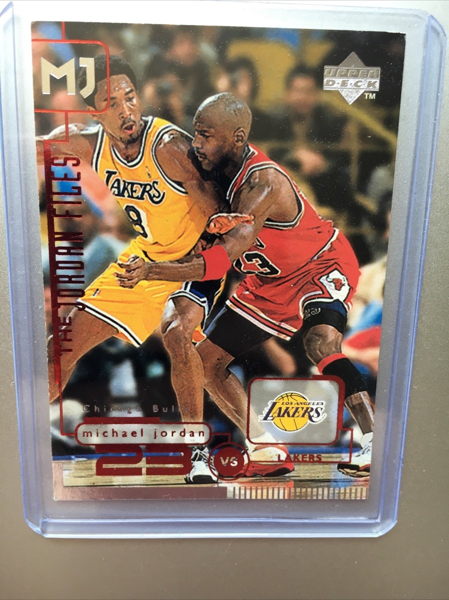 その他 NBA Jordan/Kobe LIMITED PRINT 1998 UPPER DECK “JORDAN FILES” #147 MICHAEL