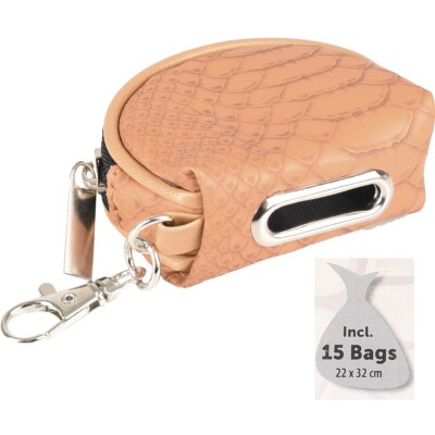 Kotbeutel Spender Croc Conni Hunde Gassibeutel Hundekotbeutel Tasche 519189
