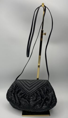 Sharif leather Crossbody Handbag - Barely Used Con