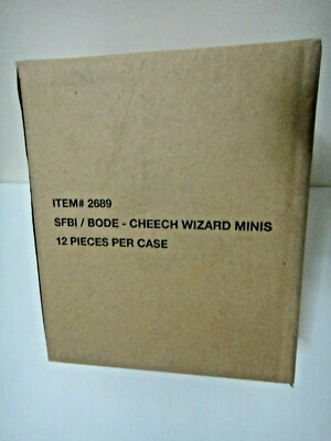 Cheech Wizard SFBI Sealed Blind Box Case of 12 w/display  Vaughn Bodē /Mark Bode