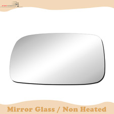 Mirror Glass For 2007-2011 Toyota Camry Made In USA Driver Side Left LH Adhesive