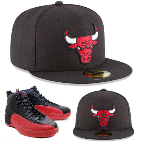 Air Jordan 12 Flu Game Cap 