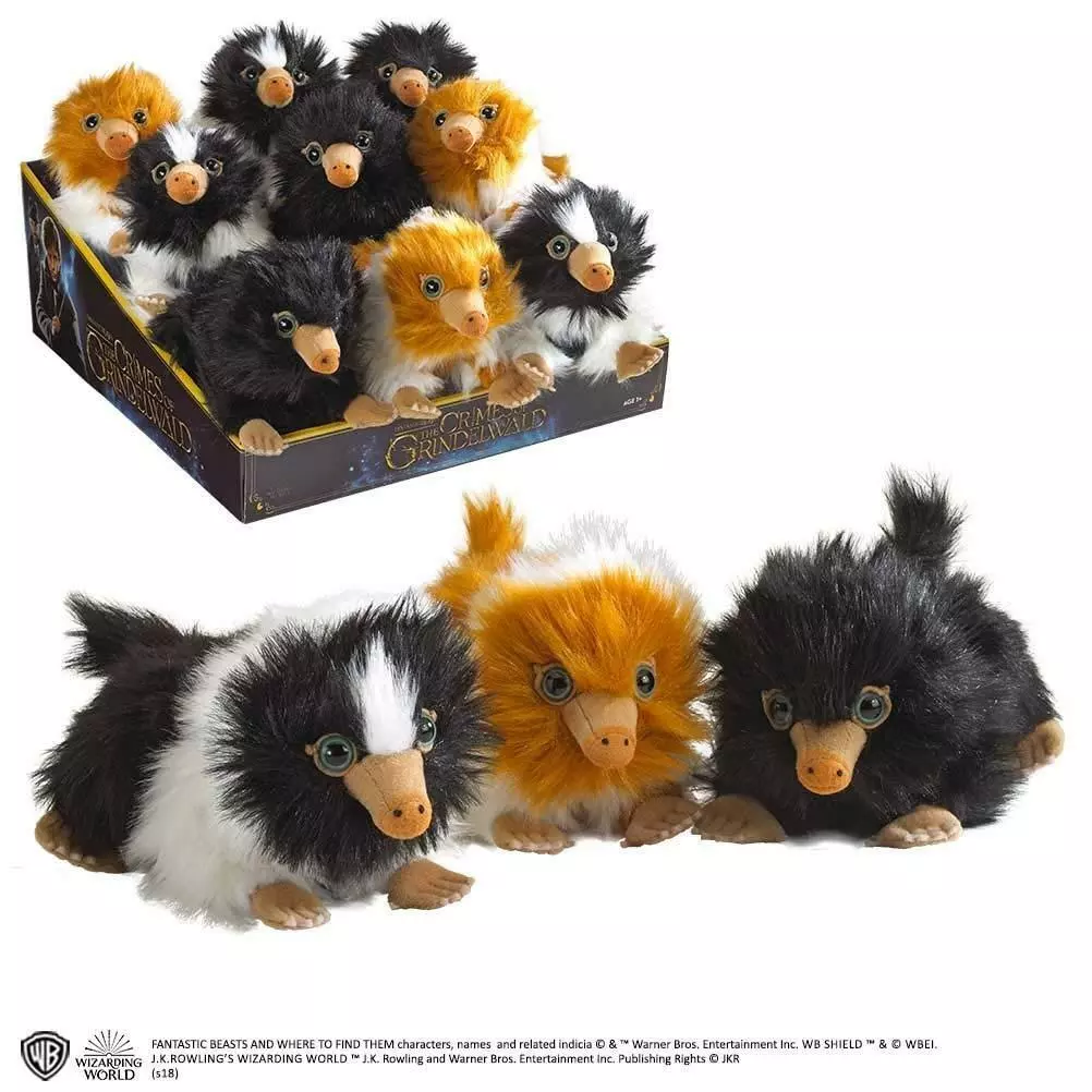 The Noble Collection Fantastic Beasts BABY NIFFLER Plush Cuddly Toy