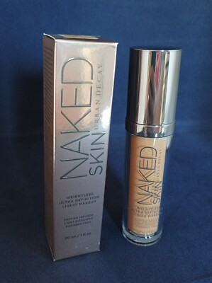 NAKED SKIN URBAN DECAY Weightless Ultra Definition Liquid Makeup Shade 6.0 30ml