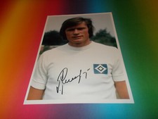Peter Nogly HSV DFB signed autographed autograph on 20x28 photo