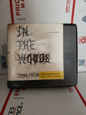 In the Woods - Tana French|Steven Crossley - audio cd - Unabridged ~ Shelf62e