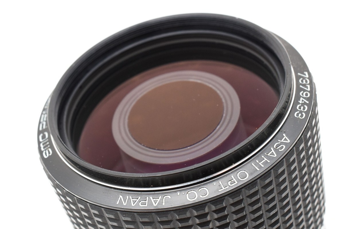 SMC Pentax Reflex Zoom 400-600mm F8-12 MF Mirror Lens SMC Pentax Reflex Zoom 400-600mm F8-12 MF Mirror Lens