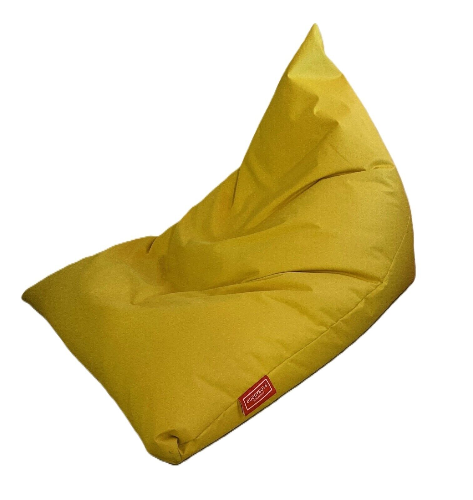 BUDDYBOYS - Bean Bag Sitzsack Yellow XXL Gaming Sessel Lounge (ohne Füllung)
