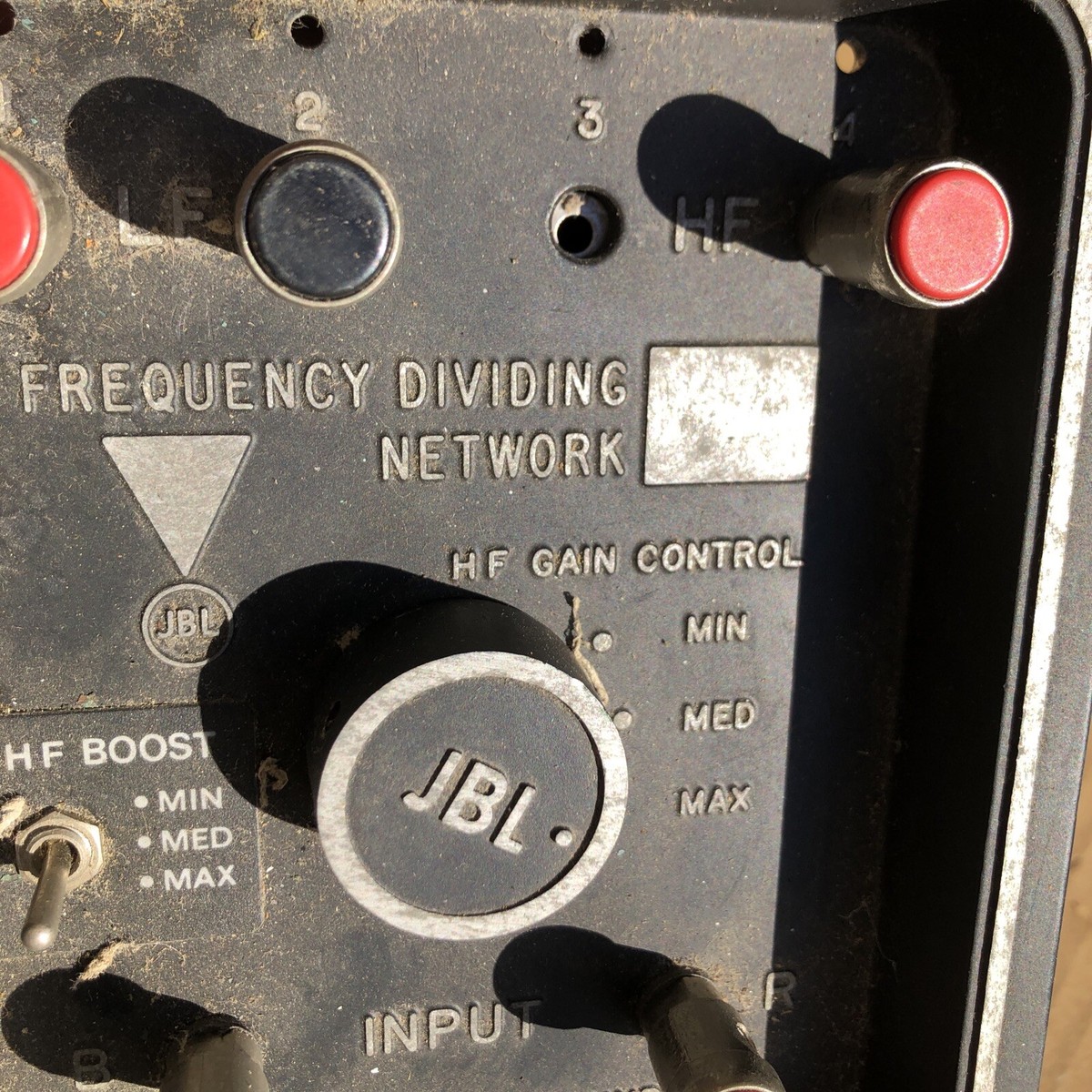 Vintage JBL 3115A Frequency Dividing Networks Crossover NO WAY TO