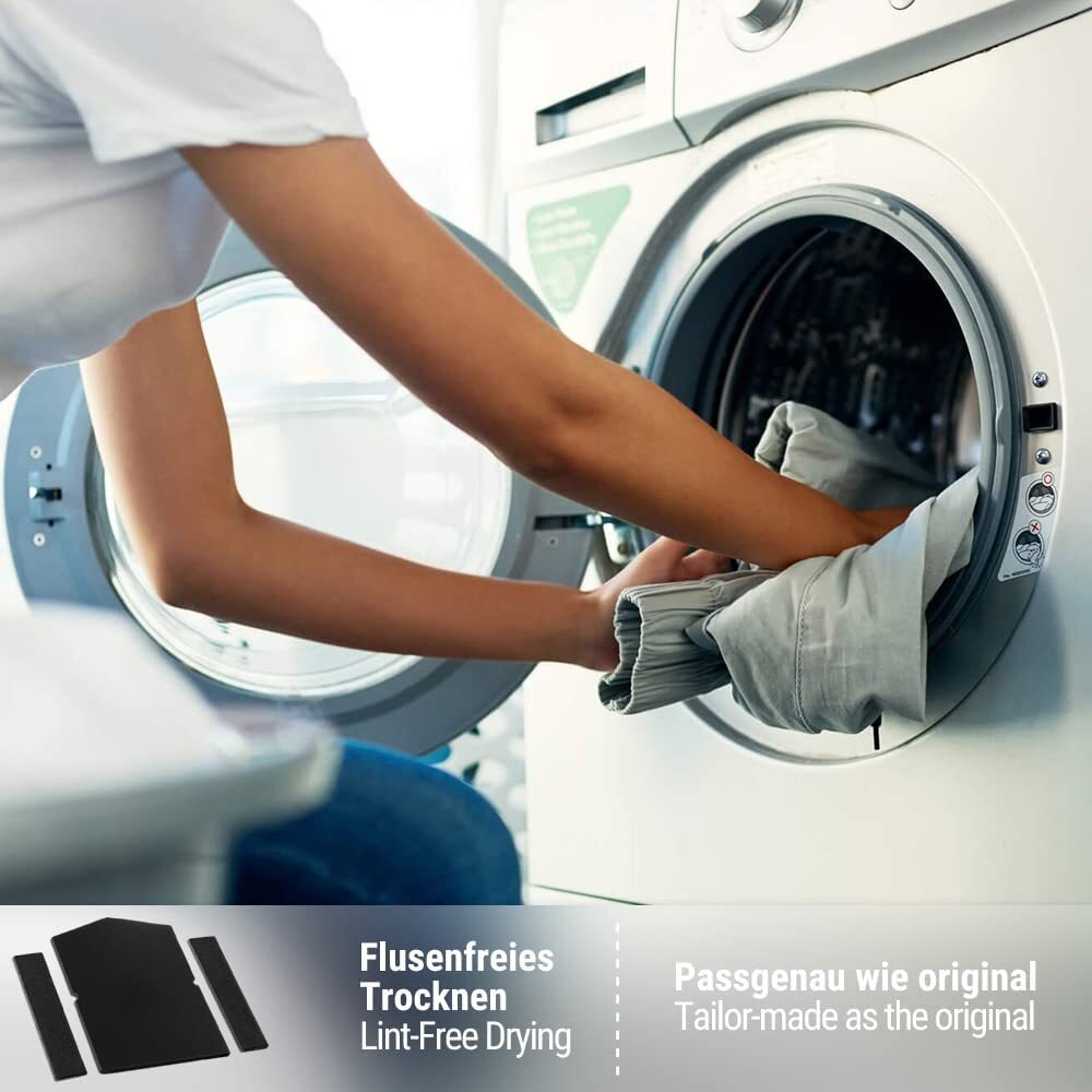 3x Trockner Filter Für Miele - Ersatzfilter Für Wäschetrockner