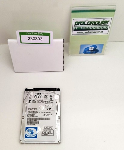 HGST / HTS545050A7E680 / 2,5" / 500 GB / SATA / 2 Stk. HDD / Festplatte