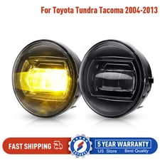 LED Fog Light Assembly Switchback for Tacoma 05-11 Tundra 07-13 Sequoia 08-15
