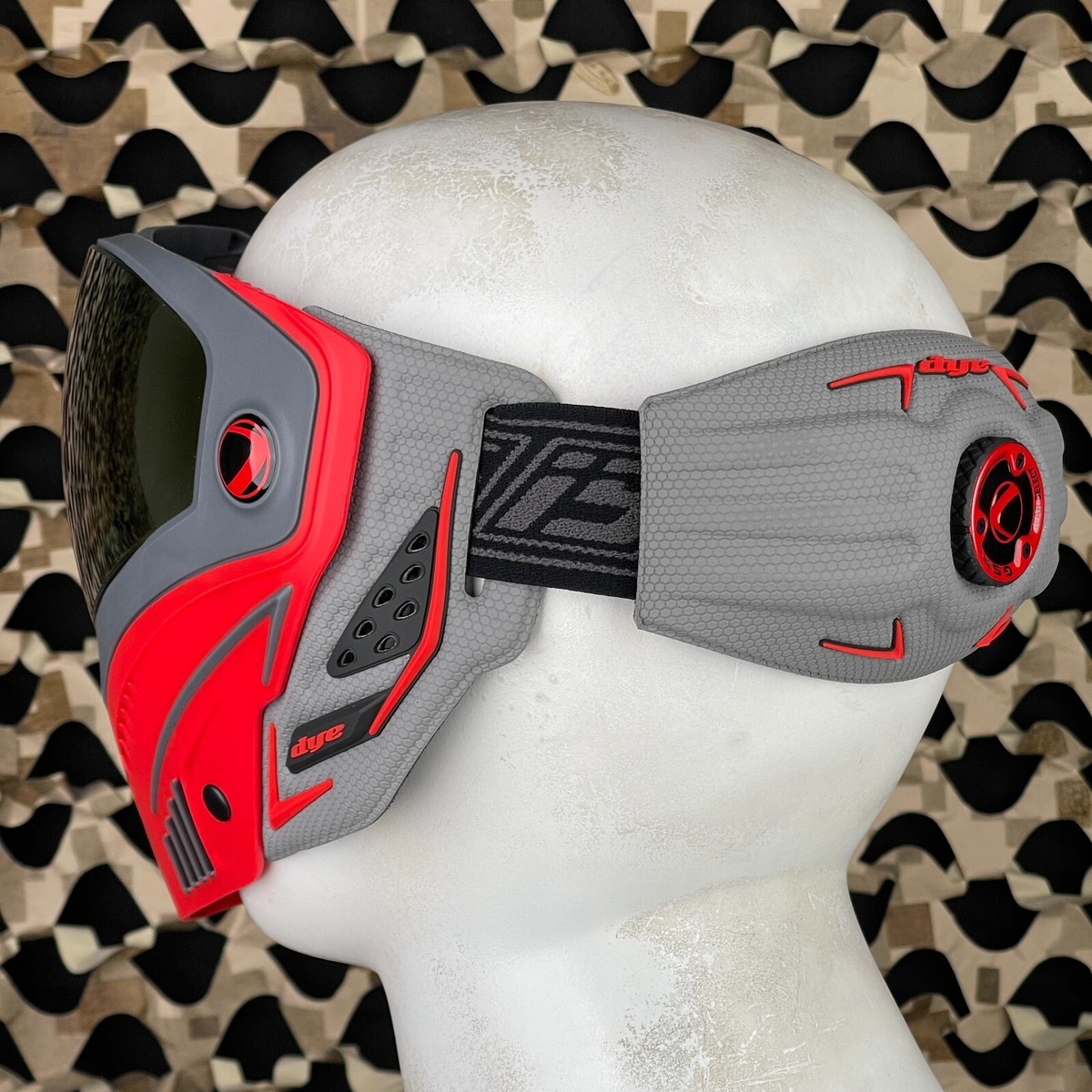 個人装備 Dye i5 NEW Dye i5 2.0 Paintball Mask/Goggle - Shadow Fire