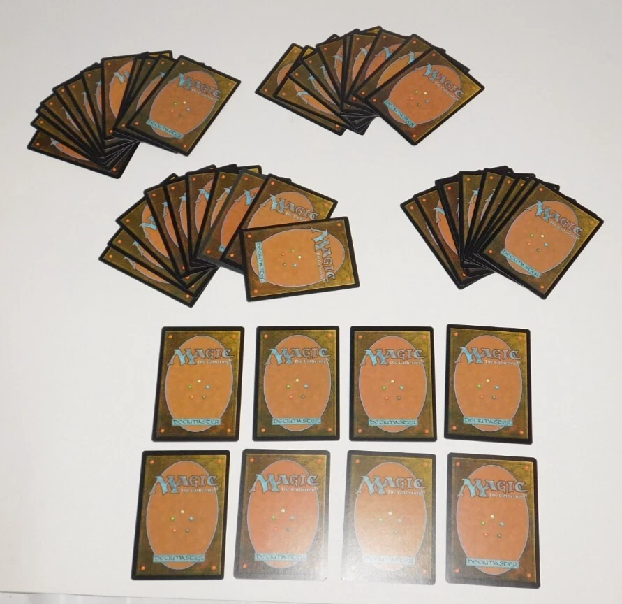 MAGIC THE GATHERING LOT OF 48 CARDS PRE OWNED UNSORTED VG CONDITION AS PICTURED - Image 4 of 4
