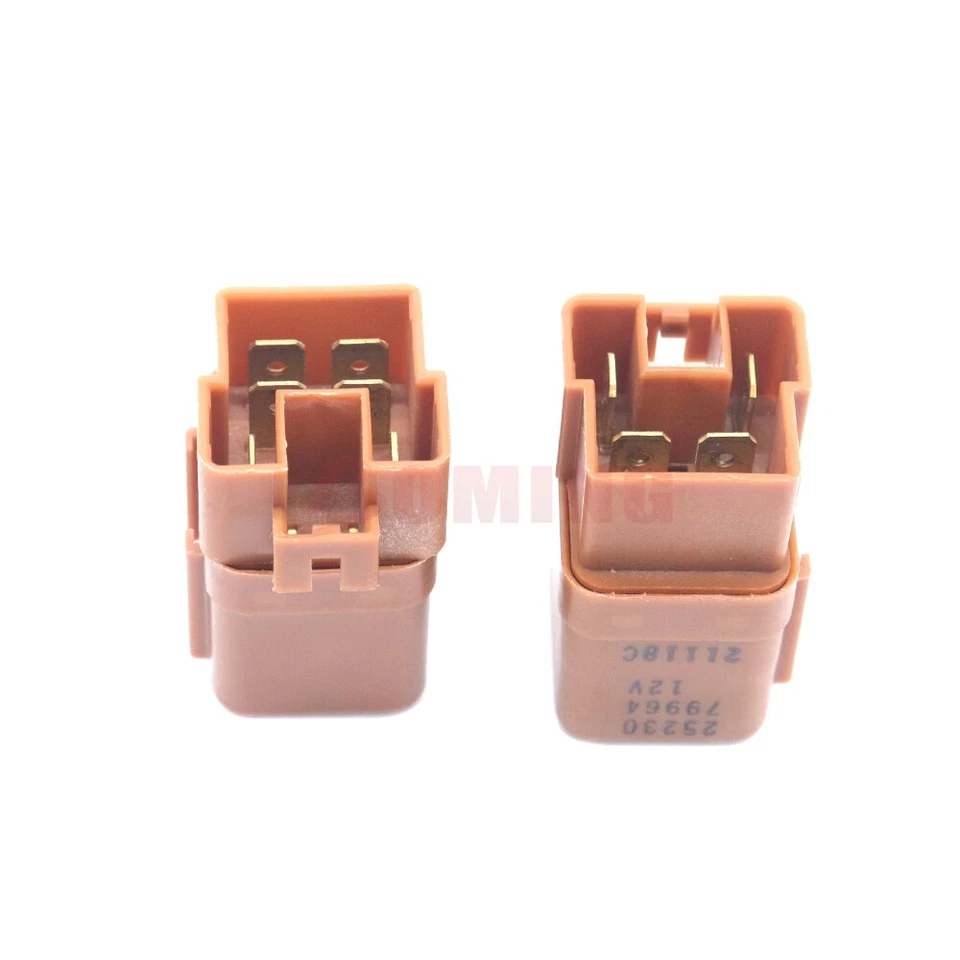 25230-7996A Relé Multiuso 25230-79964 Para Nissan Infiniti Relé Marrom-127 - Imagem 4 de 4