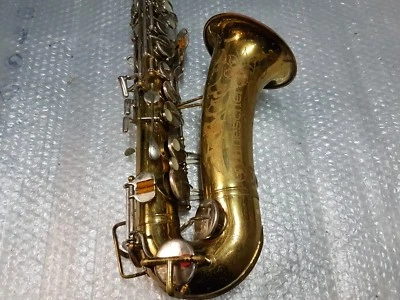 60's BUESCHER ARISTOCRAT 400 ALT / ALTO SAX / SAXOPHONE - made in USA - Bild 1 von 4