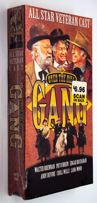 THE OVER THE HILL GANG New VHS Old Cowboys Reunite Rustieist Guns In The West