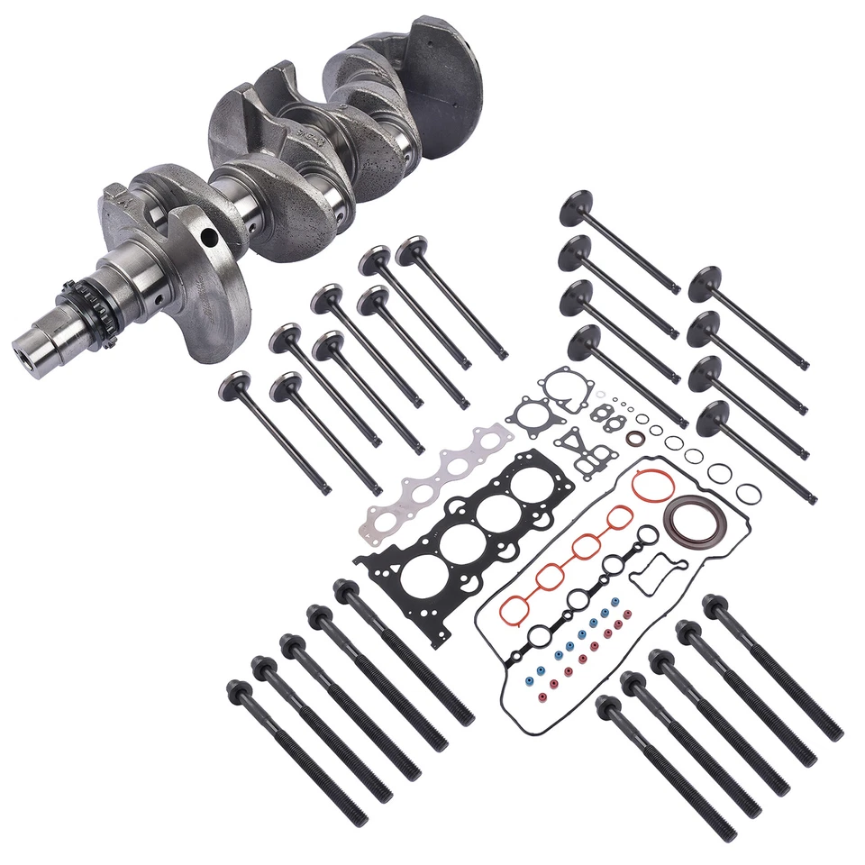 Kit de reconstrucción de revisión de motor para Hyundai Accent Kia Rio Soul G4FD 1,6 L - cigüeñal Foto 4 de 4