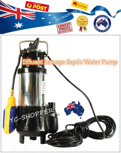 Submersible Vortex Effluent Sewage Dirty Septic Water Pump