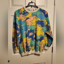 Maggie me Vintage women tye dye size large long sleeve sweatshirt