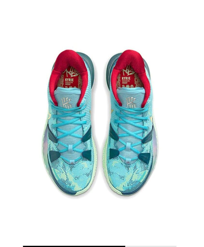 Nike Kyrie 7 PREHEAT SPECIAL FX Sneakers Aqua/Green/Blue