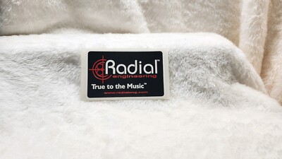 Radial Engineering Sticker