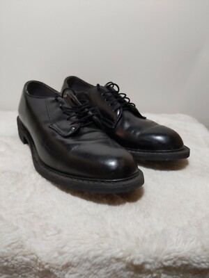 Vibram Glossy Black Oxfords Vibram Mens Dress Shoes Glossy Black Oxford oil-resistant  main image 2
