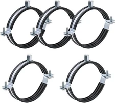 Peromi 5.5 Inch Adjustable Ring Pipe Hanger Split 5 Pieces