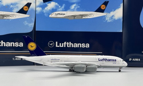 Lufthansa A380-841 REG:D-AIMA "Danke! Thank you" Phoenix 04522 Diecast 1:400 - Picture 10 of 22