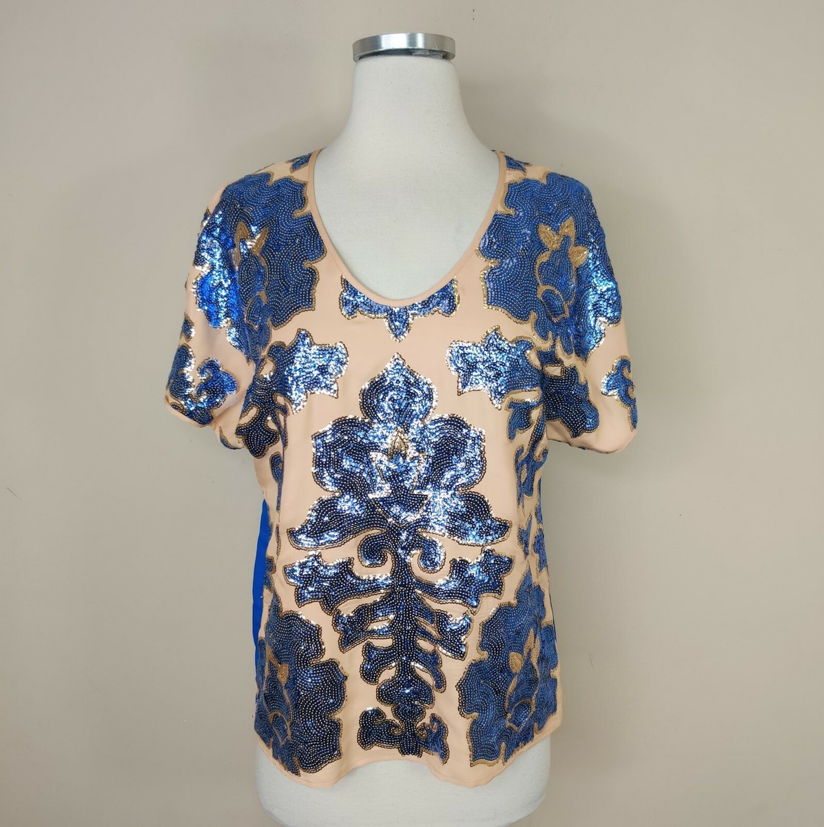 neiman marcus sequin tops
