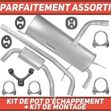 Pot d'échappement Seat LEON