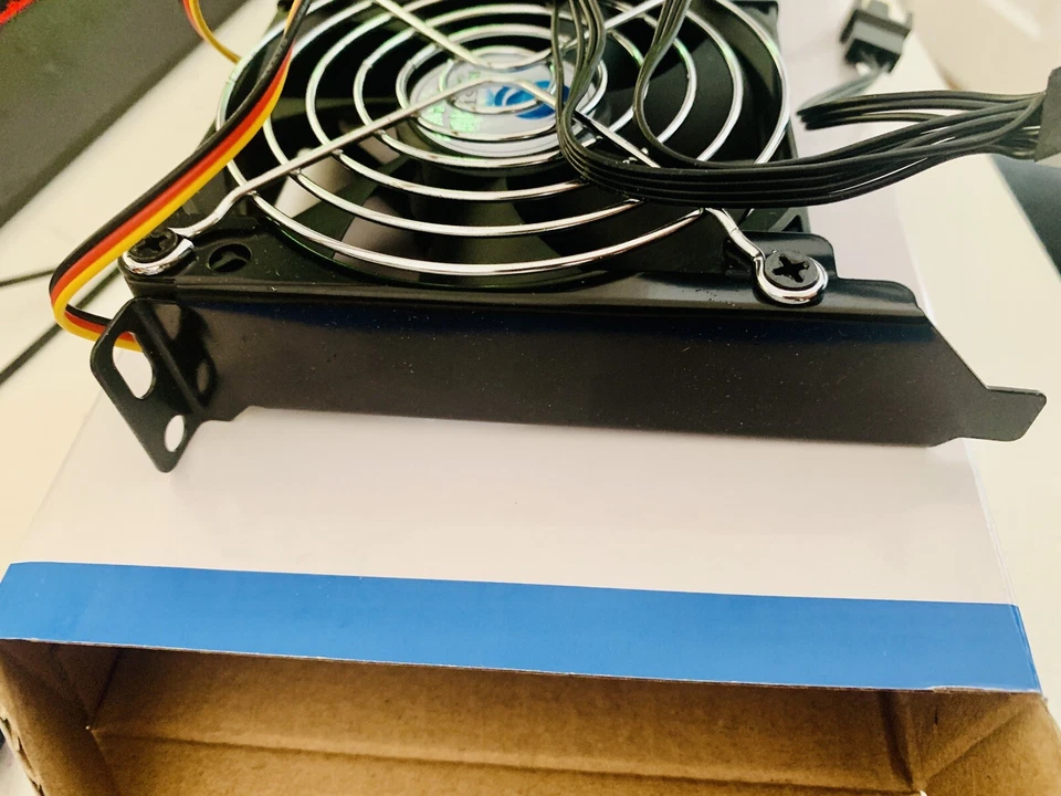 Universal VGA Cooler Dual 80mm Graphics Card Heatsink Fans GPU Radiator - Image 3 of 4