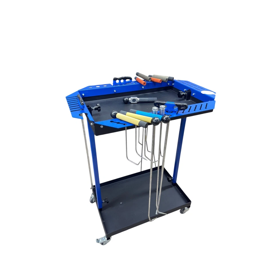 Rod and Tackle Stand - Height Adjustable - Functional Paintless Dent Repair - Image 2 of 4