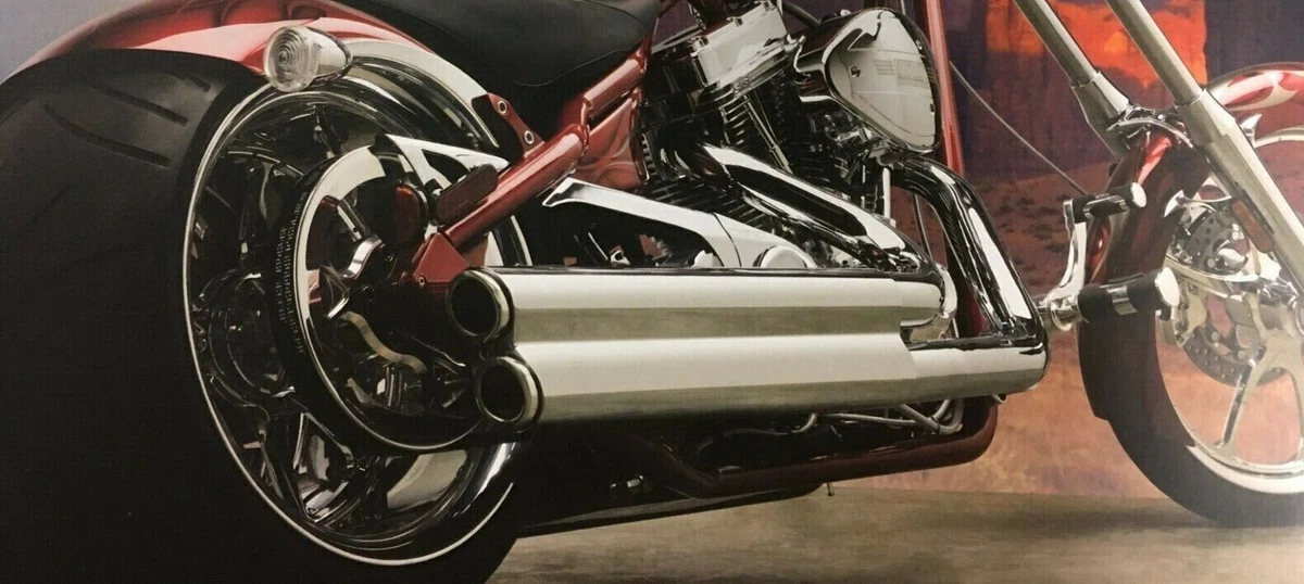Supertrapp Motorcycle Silencers, Mufflers & Baffles 2in. Diameter