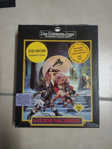 Dsa Das Schwarze Auge Sternenschweif PC big Box