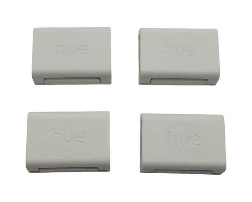 Philips Cut End Adapter Bridge Connector V4 for Philips Hue Lightstrip Lot of 4