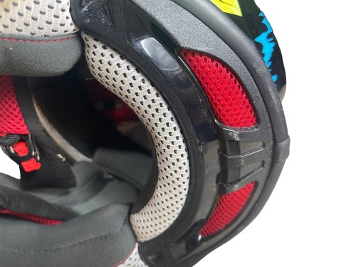 Oneal 2021 Youth Kids Villain Dirt Bike Motocross Offroad Helmet Medium M - Picture 12 of 14